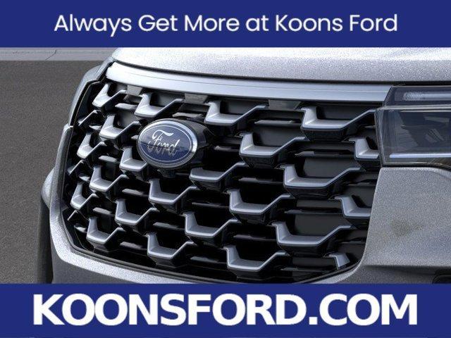 new 2025 Ford Explorer car, priced at $54,639