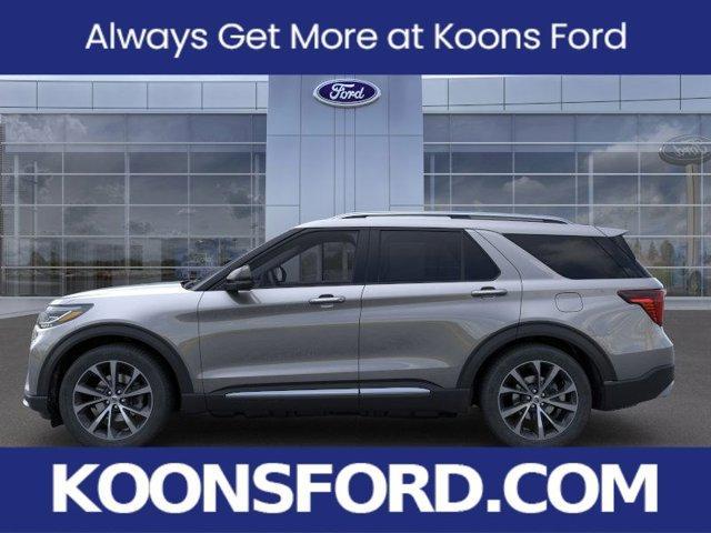 new 2025 Ford Explorer car, priced at $54,639