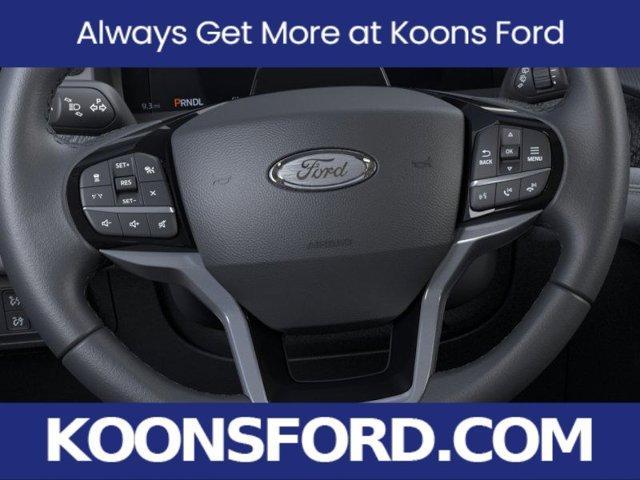 new 2025 Ford Explorer car, priced at $54,639