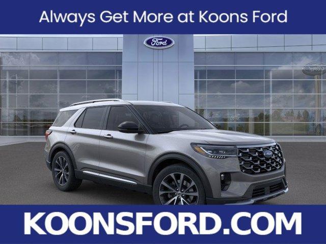 new 2025 Ford Explorer car, priced at $54,639