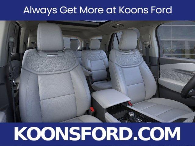 new 2025 Ford Explorer car, priced at $54,639