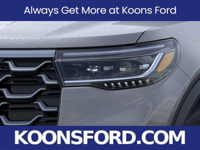 new 2025 Ford Explorer car, priced at $54,639