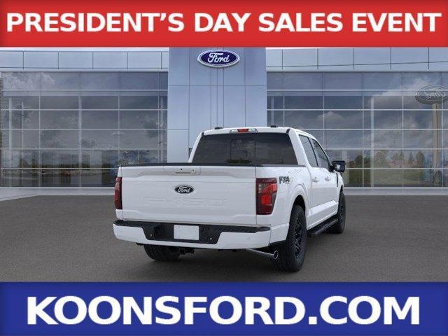 new 2024 Ford F-150 car, priced at $51,662