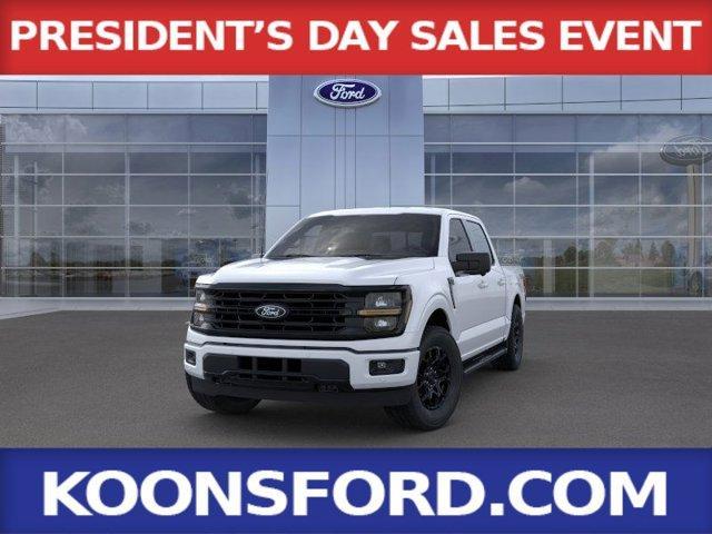 new 2024 Ford F-150 car, priced at $51,662