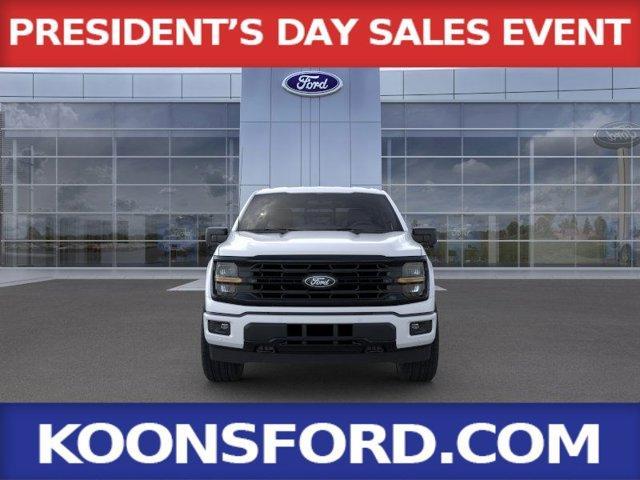 new 2024 Ford F-150 car, priced at $51,662