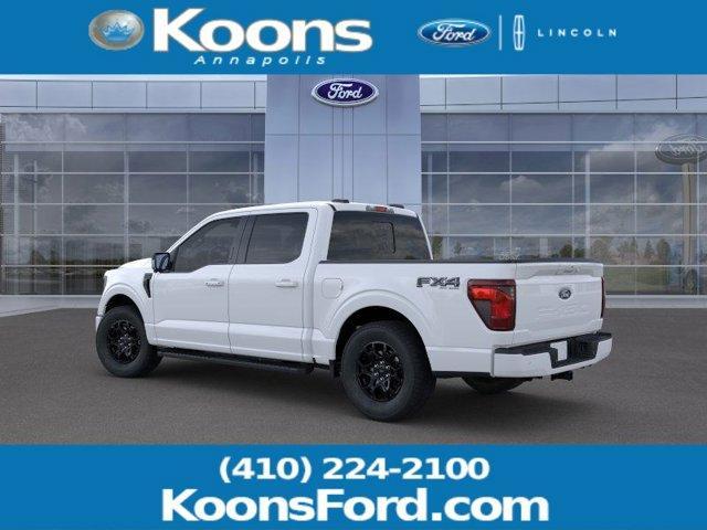 new 2024 Ford F-150 car, priced at $58,512