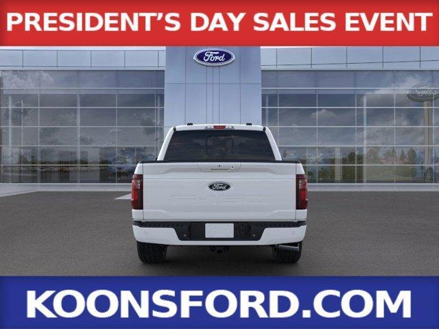 new 2024 Ford F-150 car, priced at $51,662