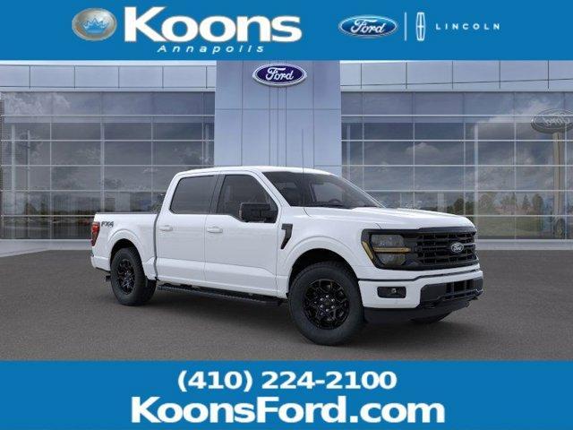 new 2024 Ford F-150 car, priced at $58,512