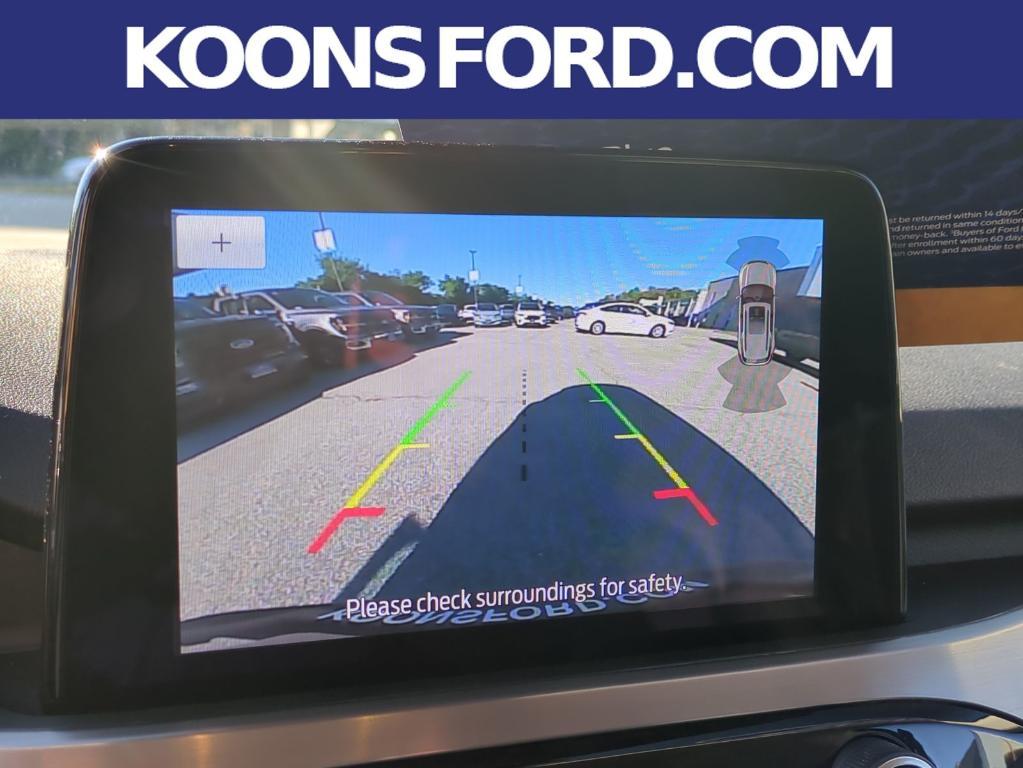 used 2022 Ford Escape car, priced at $26,795