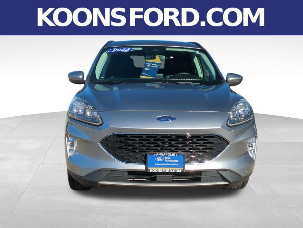 used 2022 Ford Escape car, priced at $26,795