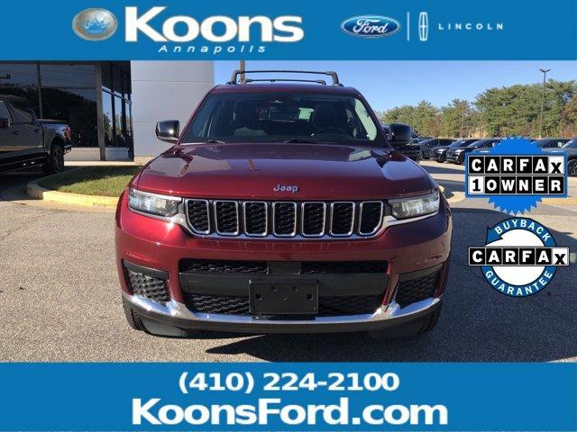 used 2021 Jeep Grand Cherokee L car, priced at $29,995