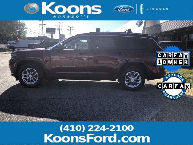 used 2021 Jeep Grand Cherokee L car, priced at $29,995