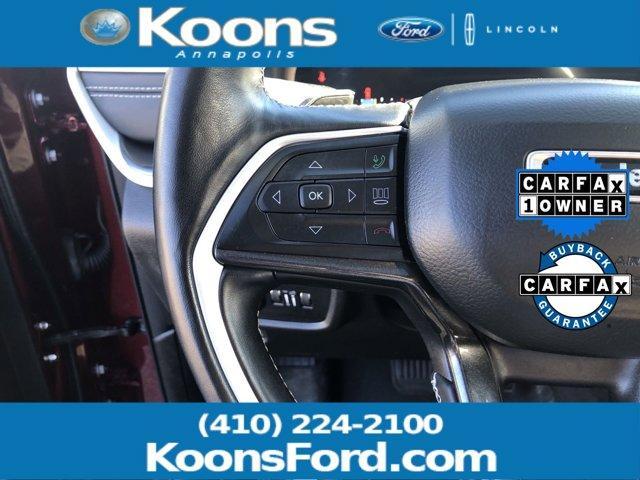 used 2021 Jeep Grand Cherokee L car, priced at $29,995