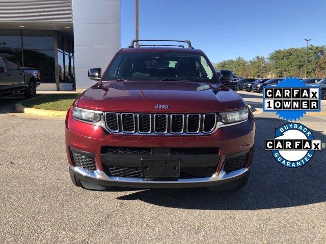 used 2021 Jeep Grand Cherokee L car, priced at $27,795