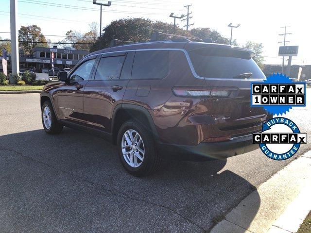 used 2021 Jeep Grand Cherokee L car, priced at $27,795