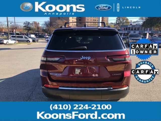 used 2021 Jeep Grand Cherokee L car, priced at $29,995