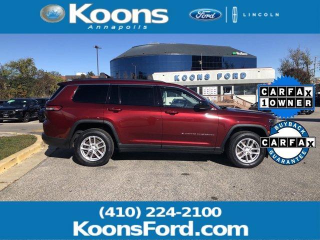 used 2021 Jeep Grand Cherokee L car, priced at $29,995