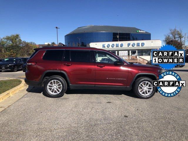 used 2021 Jeep Grand Cherokee L car, priced at $27,795