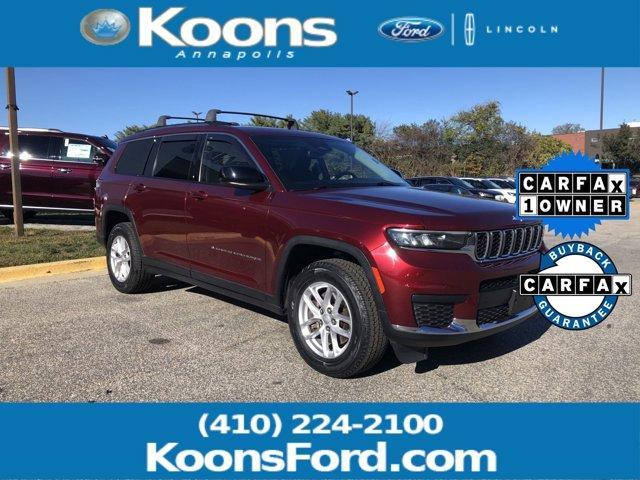 used 2021 Jeep Grand Cherokee L car, priced at $29,995