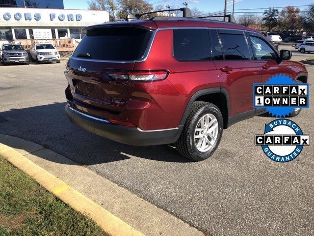 used 2021 Jeep Grand Cherokee L car, priced at $27,795