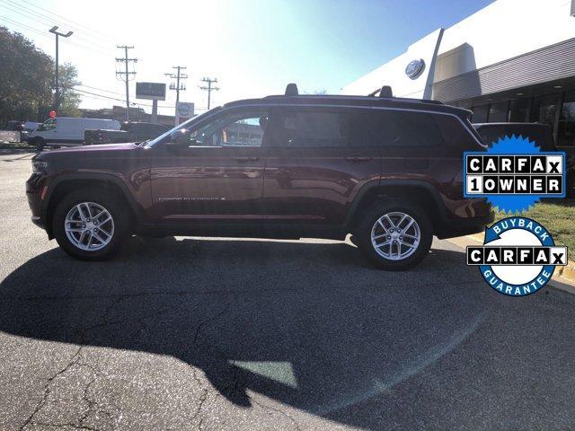 used 2021 Jeep Grand Cherokee L car, priced at $27,795