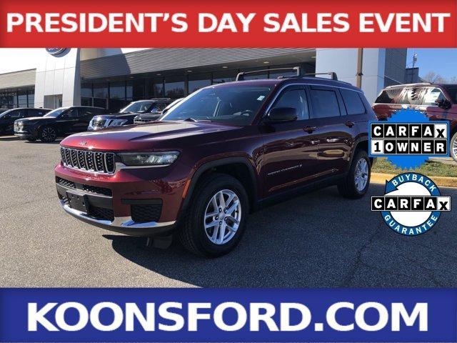 used 2021 Jeep Grand Cherokee L car, priced at $27,795