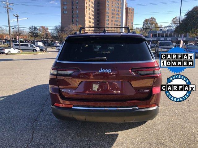 used 2021 Jeep Grand Cherokee L car, priced at $27,795