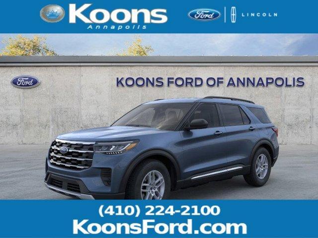 new 2025 Ford Explorer car, priced at $39,212