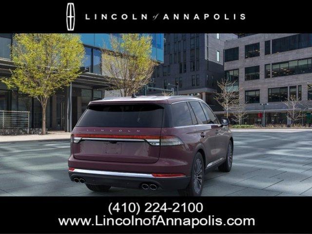 new 2024 Lincoln Aviator car, priced at $69,930