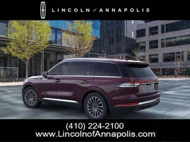 new 2024 Lincoln Aviator car, priced at $69,930