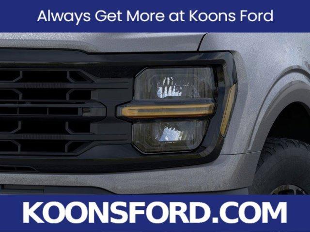 new 2025 Ford F-150 car, priced at $57,453