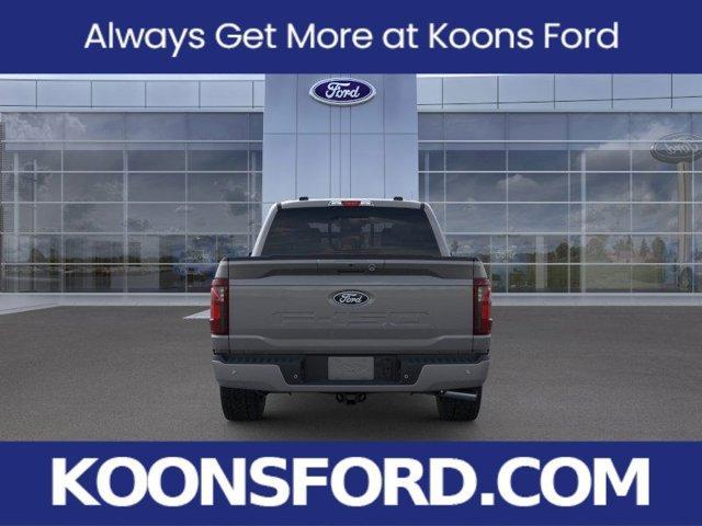 new 2025 Ford F-150 car, priced at $57,453
