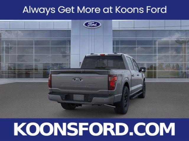 new 2025 Ford F-150 car, priced at $57,453