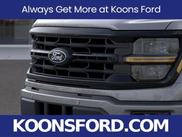 new 2025 Ford F-150 car, priced at $57,453