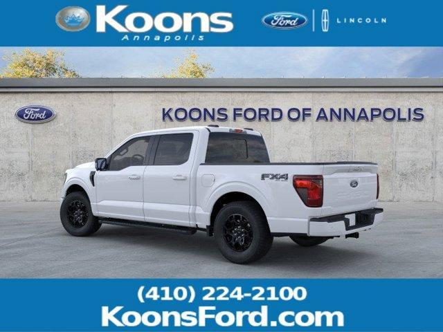 new 2024 Ford F-150 car, priced at $52,689