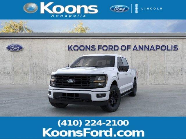 new 2024 Ford F-150 car, priced at $52,689