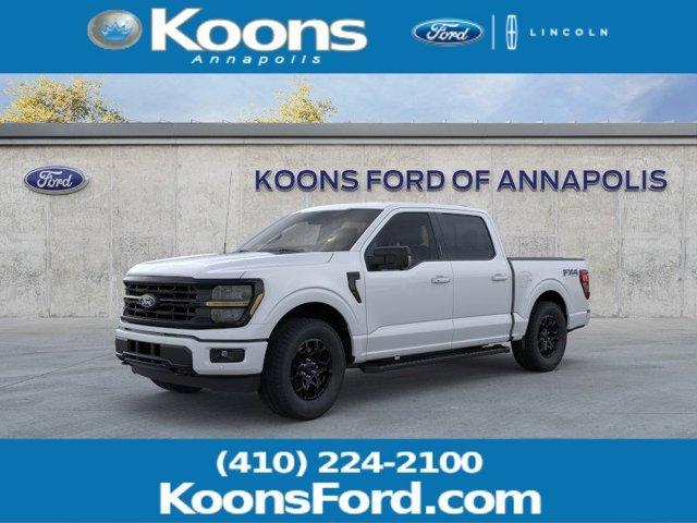 new 2024 Ford F-150 car, priced at $52,689