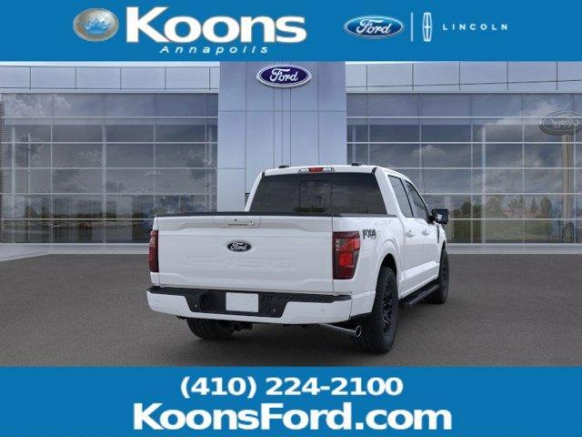 new 2024 Ford F-150 car, priced at $53,089