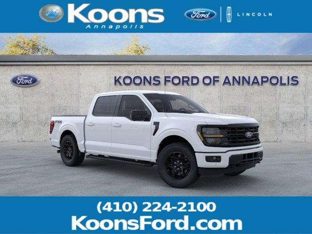 new 2024 Ford F-150 car, priced at $52,689