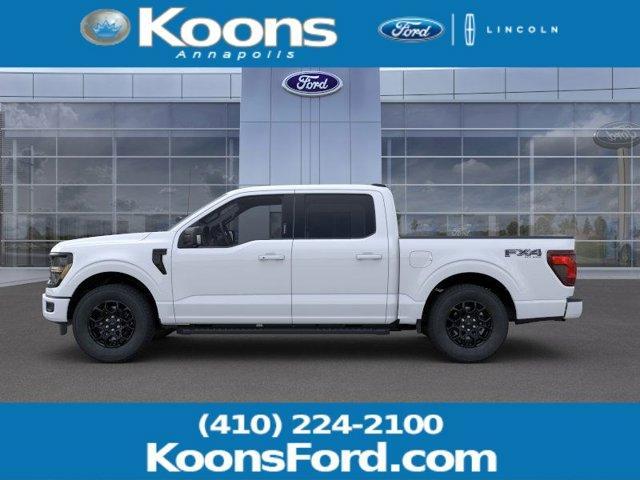 new 2024 Ford F-150 car, priced at $53,089