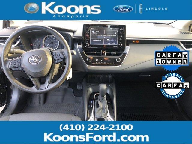 used 2021 Toyota Corolla car, priced at $17,995