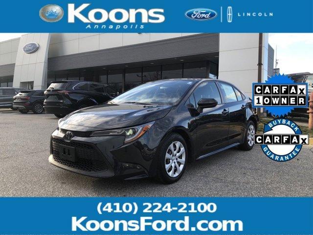 used 2021 Toyota Corolla car, priced at $17,995