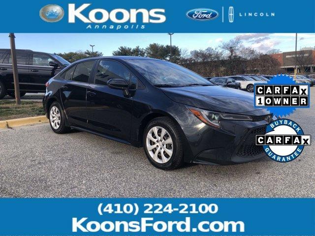 used 2021 Toyota Corolla car, priced at $17,995