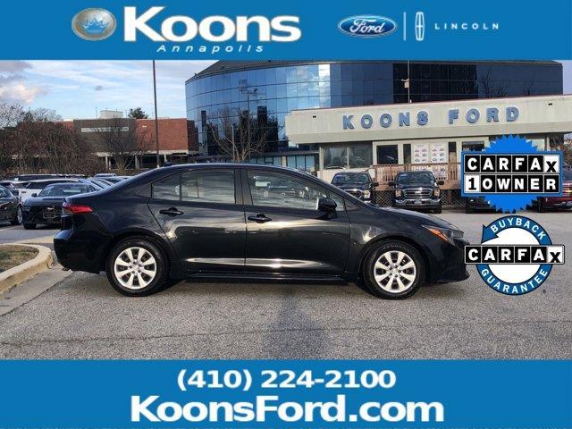 used 2021 Toyota Corolla car, priced at $17,995