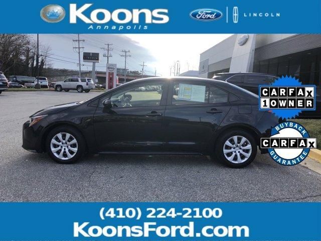 used 2021 Toyota Corolla car, priced at $17,995