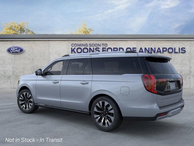 new 2025 Ford Expedition Max car, priced at $83,230