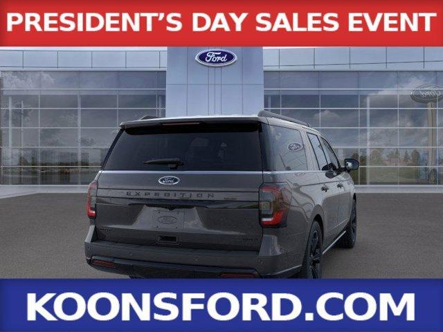 new 2024 Ford Expedition Max car, priced at $71,913