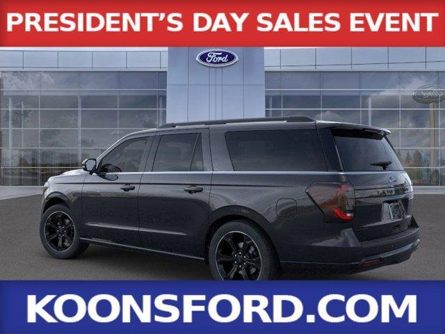 new 2024 Ford Expedition Max car, priced at $71,913