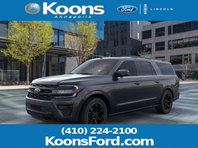 new 2024 Ford Expedition Max car, priced at $83,643