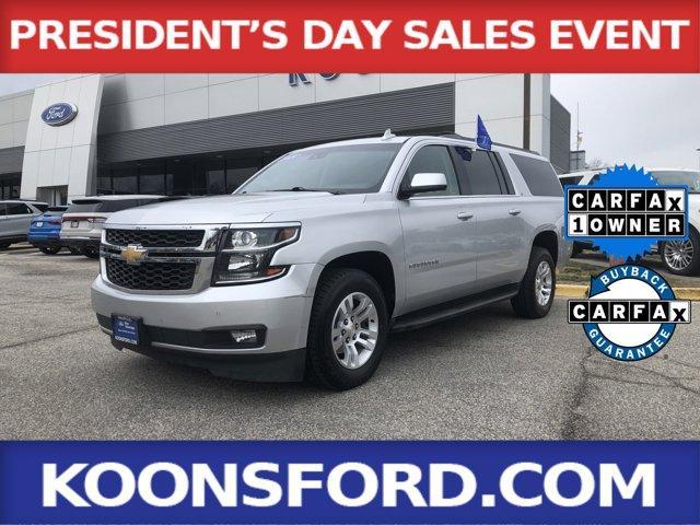 used 2019 Chevrolet Suburban car, priced at $25,995